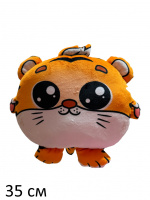 ПОДУШКА-ИГРУШКА ТИГРЕНОК СТЕПКА, 35 СМ купить оптом и в розницу ПОДУШКА-ИГРУШКА ТИГРЕНОК СТЕПКА, 35 СМ купить оптом и в розницу на базе игрушек